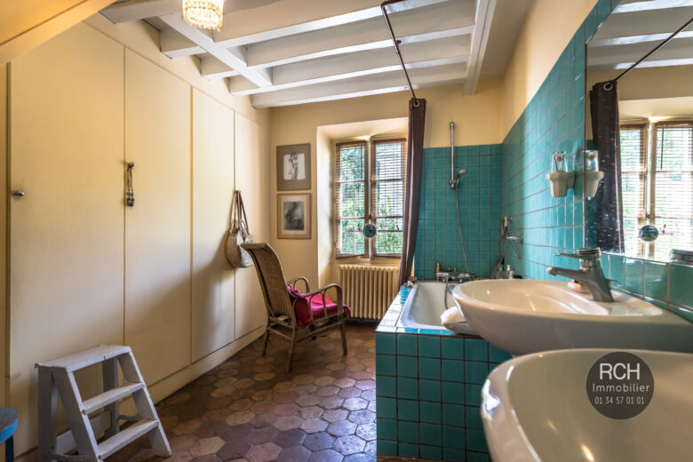 Photos du bien : Exclusivité – Grosrouvre – Charmante maison ancienne