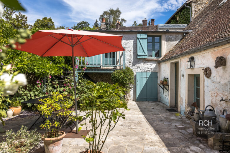 Photos du bien : Exclusivité – Grosrouvre – Charmante maison ancienne