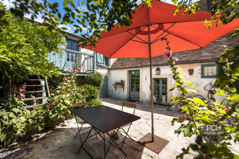 Photos du bien : Exclusivité – Grosrouvre – Charmante maison ancienne