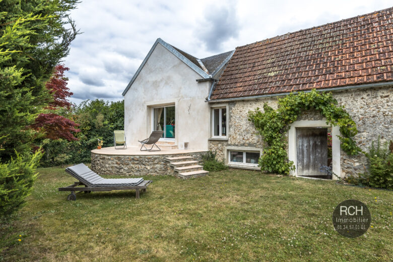 Photos du bien : Jouars-Pontchartrain – Charmante maison ancienne