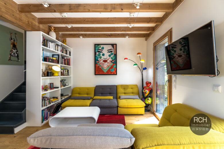 Photos du bien : Les Mesnuls – Maison passive dans un environnement exceptionnel
