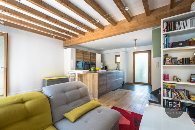 Photos du bien : Les Mesnuls – Maison passive dans un environnement exceptionnel