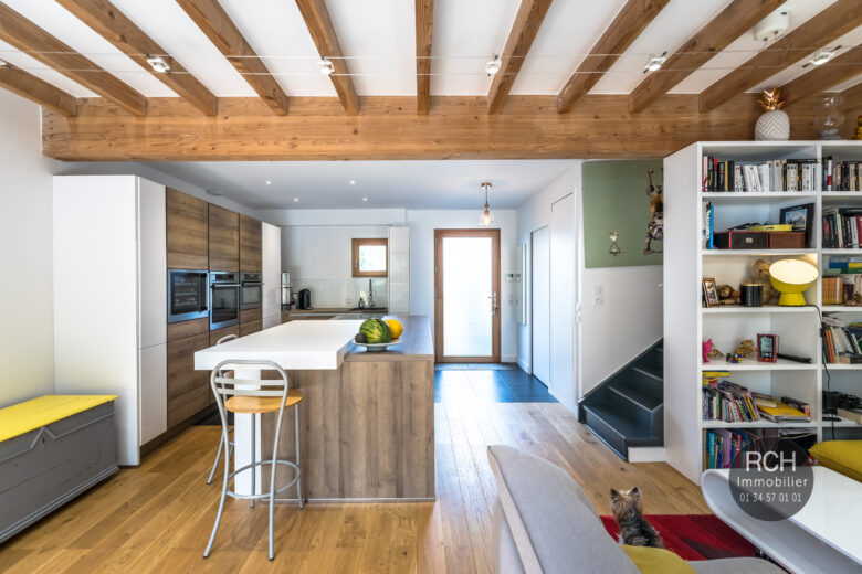 Photos du bien : Les Mesnuls – Maison passive dans un environnement exceptionnel