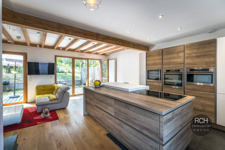 Photos du bien : Les Mesnuls – Maison passive dans un environnement exceptionnel