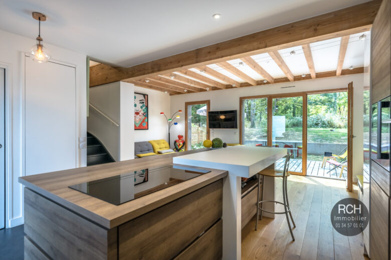 Photos du bien : Les Mesnuls – Maison passive dans un environnement exceptionnel