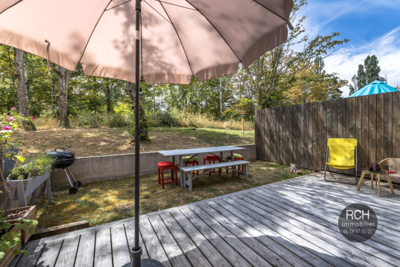 Photos du bien : Les Mesnuls – Maison passive dans un environnement exceptionnel