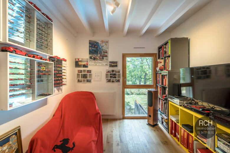 Photos du bien : Les Mesnuls – Maison passive dans un environnement exceptionnel