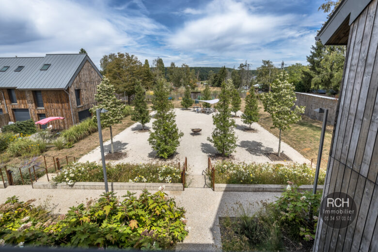 Photos du bien : Les Mesnuls – Maison passive dans un environnement exceptionnel