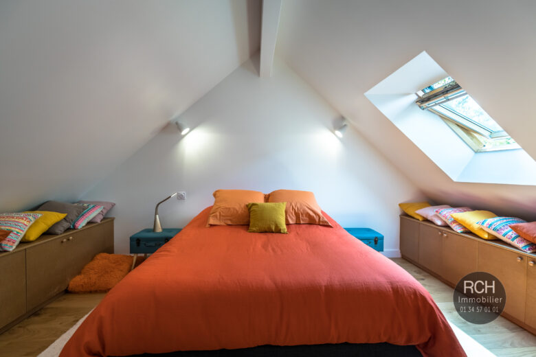 Photos du bien : Les Mesnuls – Maison passive dans un environnement exceptionnel