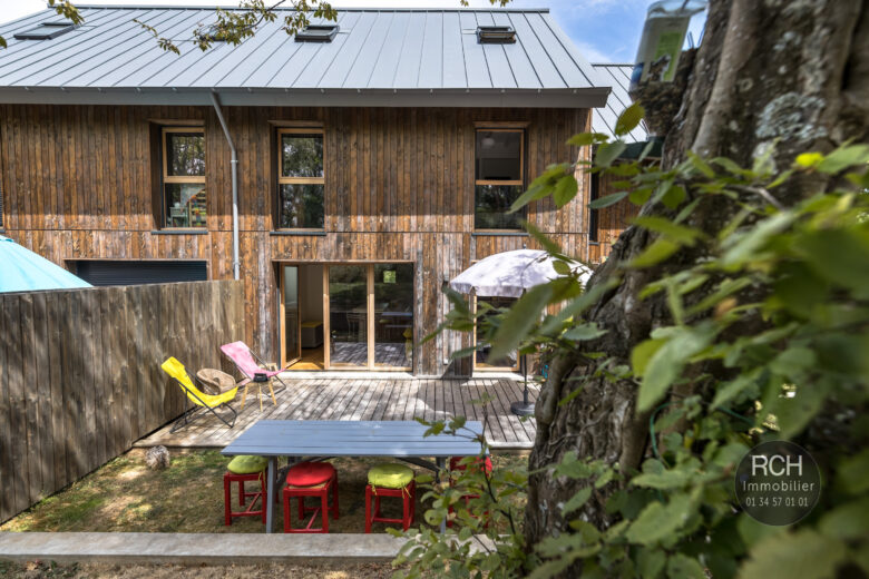 Photos du bien : Les Mesnuls – Maison passive dans un environnement exceptionnel