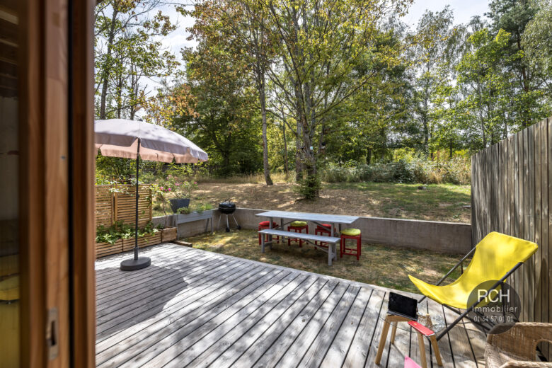 Photos du bien : Les Mesnuls – Maison passive dans un environnement exceptionnel