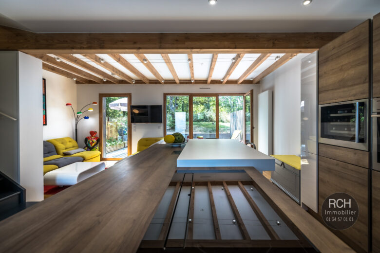 Photos du bien : Les Mesnuls – Maison passive dans un environnement exceptionnel