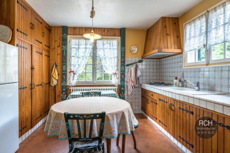 Photos du bien : Méré – Jolie maison dans un bel environnement