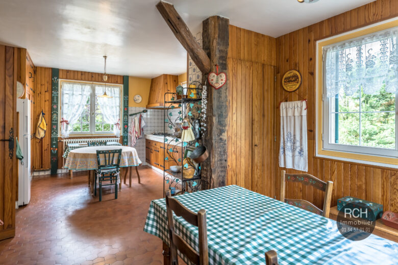Photos du bien : Méré – Jolie maison dans un bel environnement