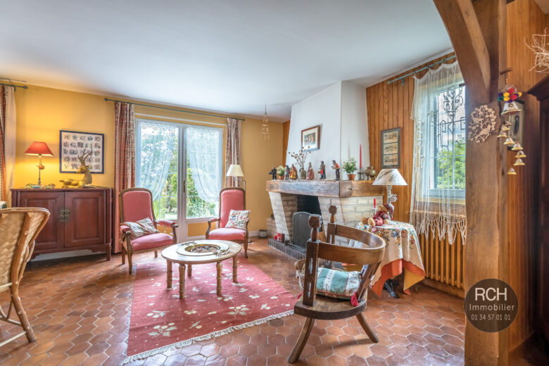Photos du bien : Méré – Jolie maison dans un bel environnement