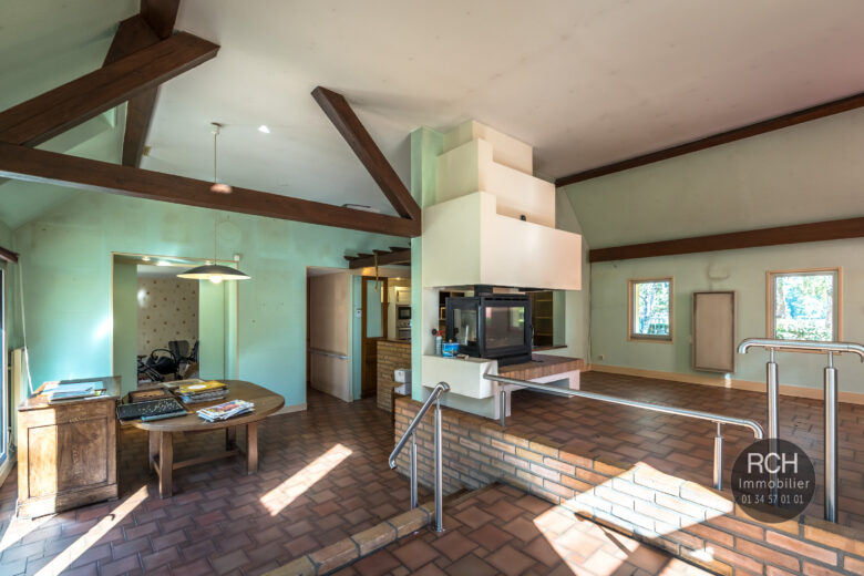 Photos du bien : Gambais – Maison de plain pied