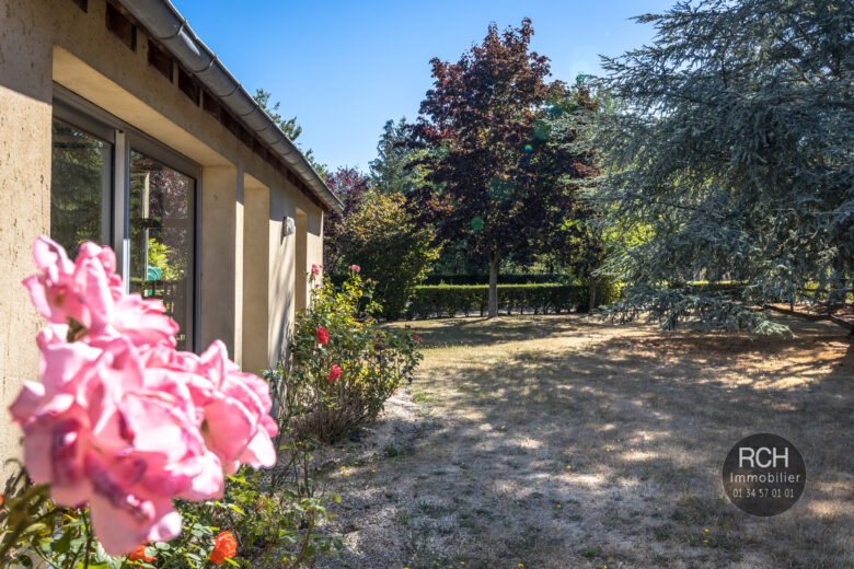 Photos du bien : Gambais – Maison de plain pied