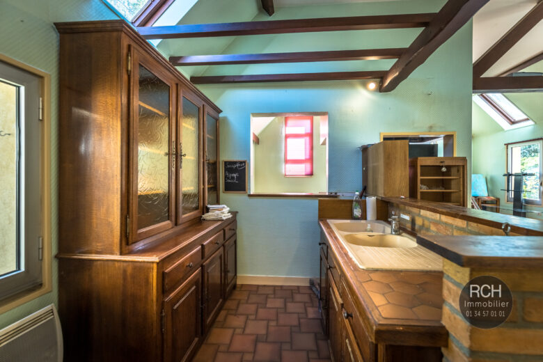 Photos du bien : Gambais – Maison de plain pied