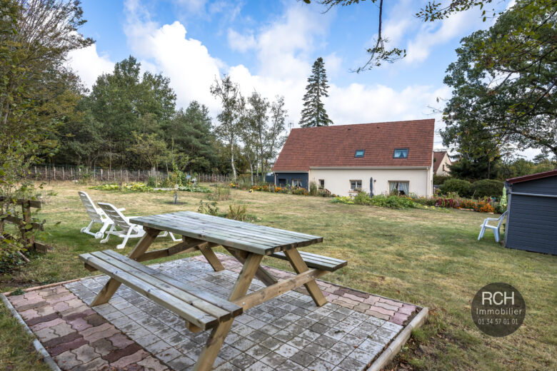 Photos du bien : EXCLUSIVITE – Adainville – Jolie maison récente de 2017