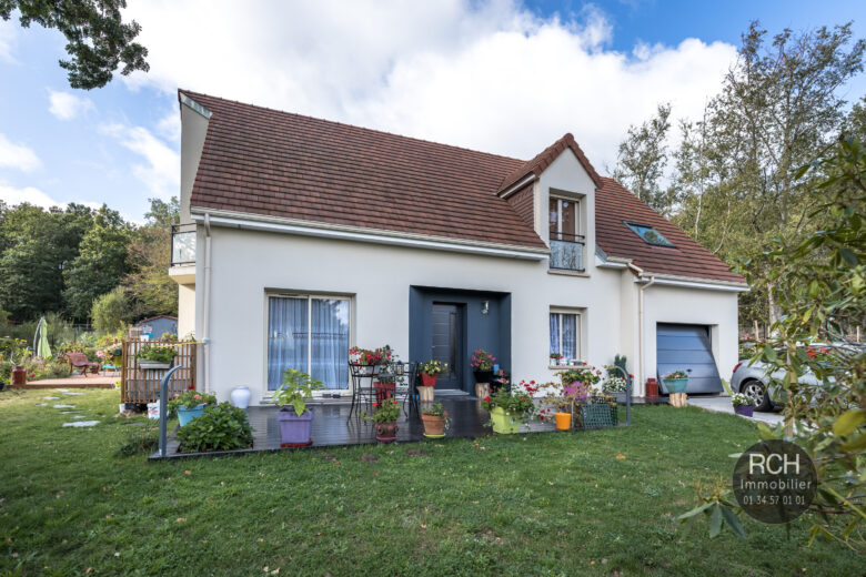 Photos du bien : EXCLUSIVITE – Adainville – Jolie maison récente de 2017