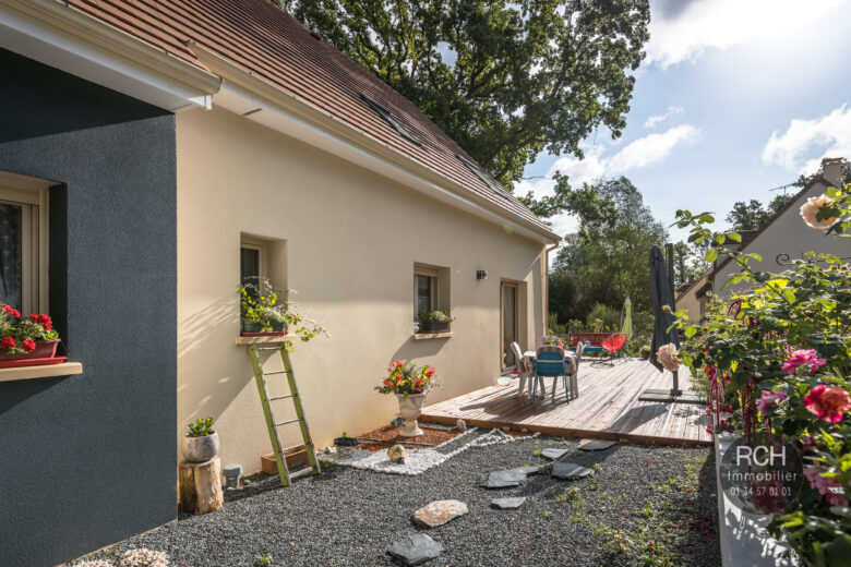 Photos du bien : EXCLUSIVITE – Adainville – Jolie maison récente de 2017
