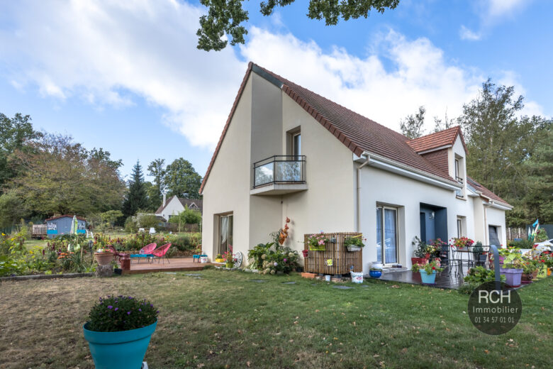 Photos du bien : EXCLUSIVITE – Adainville – Jolie maison récente de 2017