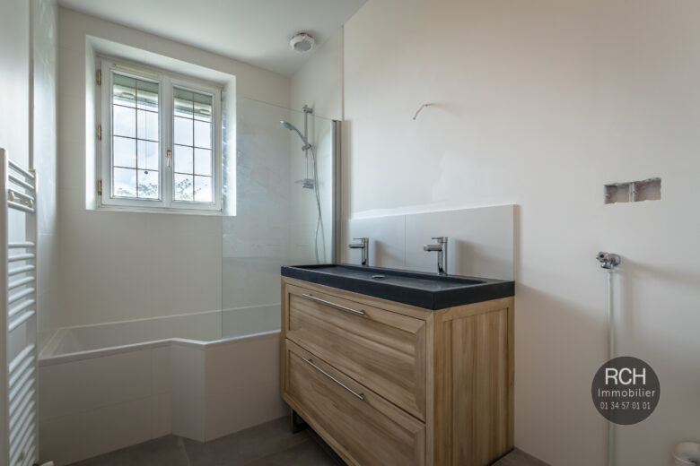 Photos du bien : EXCLUSIVITE – Gambais – Charmante maison ancienne