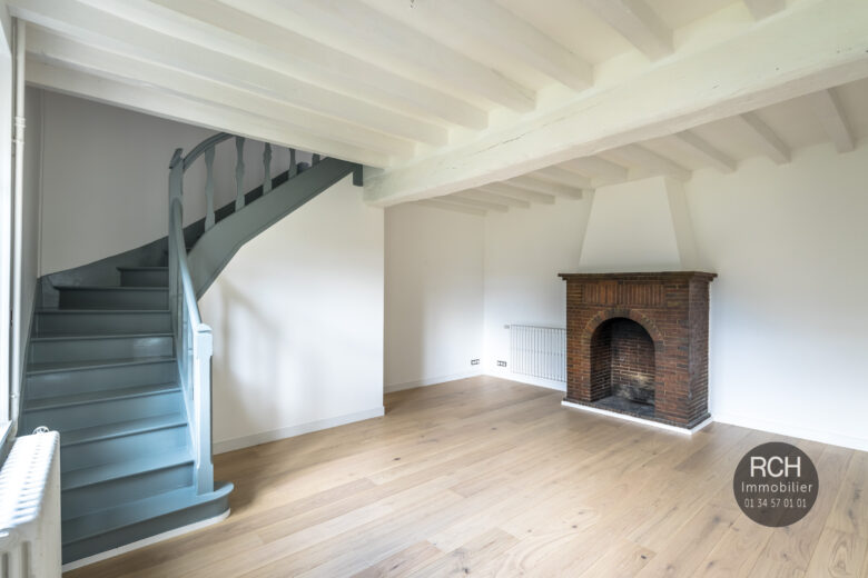 Photos du bien : EXCLUSIVITE – Gambais – Charmante maison ancienne