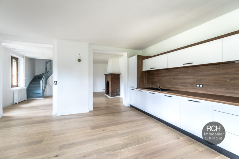 Photos du bien : EXCLUSIVITE – Gambais – Charmante maison ancienne