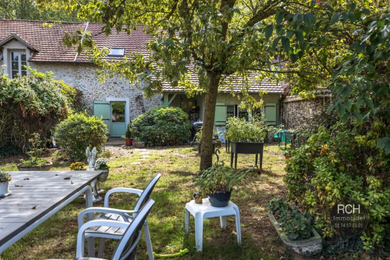 Photos du bien : Seul mandataire – Gambais – Charmante maison ancienne