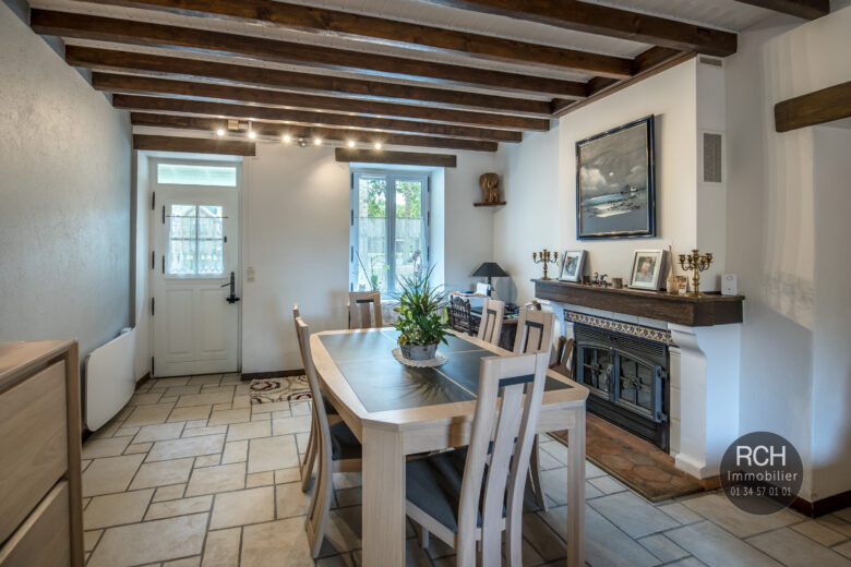 Photos du bien : Seul mandataire – Gambais – Charmante maison ancienne