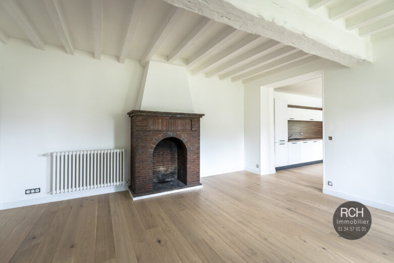 Photos du bien : EXCLUSIVITE – Gambais – Charmante maison ancienne