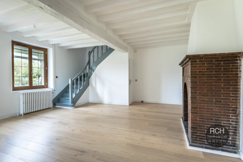 Photos du bien : EXCLUSIVITE – Gambais – Charmante maison ancienne