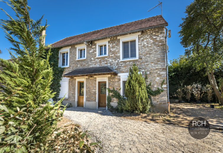 Photos du bien : EXCLUSIVITE – Gambais – Charmante maison ancienne