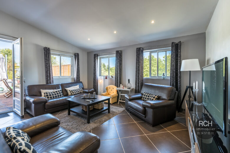 Photos du bien : Saint-Rémy-l’Honoré – Bel appartement