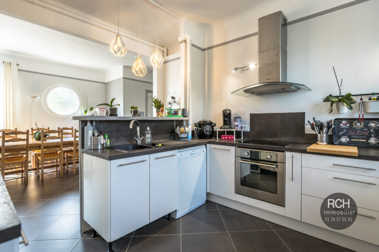 Photos du bien : Saint-Rémy-l’Honoré – Bel appartement