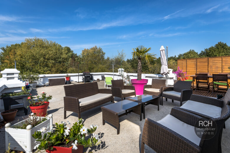 Photos du bien : Saint-Rémy-l’Honoré – Bel appartement