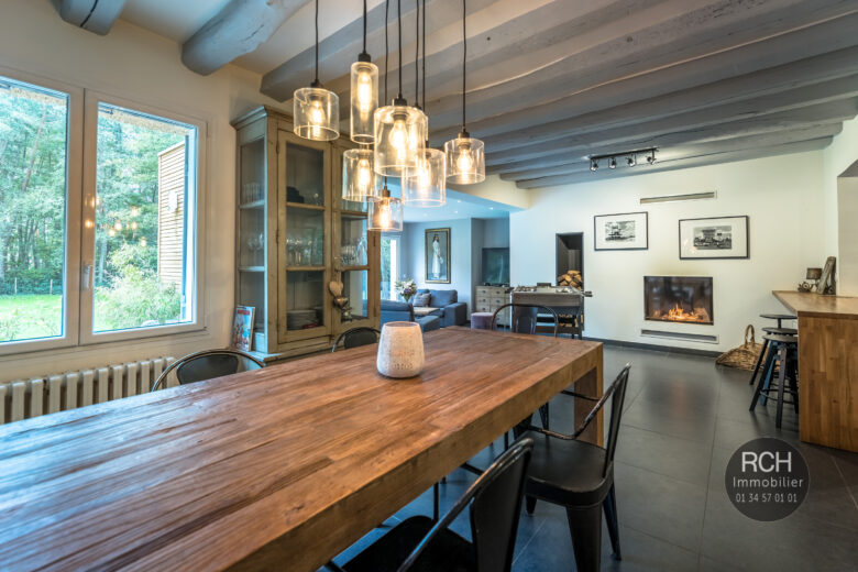 Photos du bien : Exclusivité – Adainville – Charmante maison entièrement restaurée dans un environnement exceptionnel