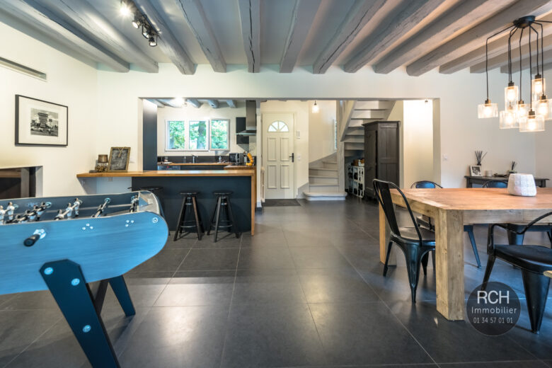 Photos du bien : Exclusivité – Adainville – Charmante maison entièrement restaurée dans un environnement exceptionnel