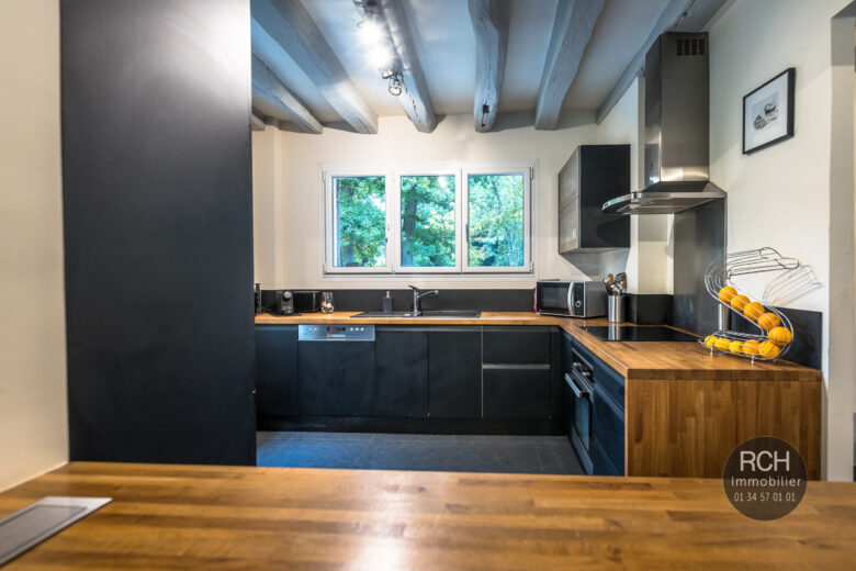 Photos du bien : Exclusivité – Adainville – Charmante maison entièrement restaurée dans un environnement exceptionnel