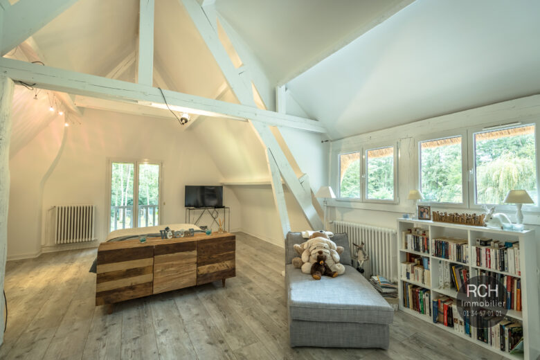 Photos du bien : Exclusivité – Adainville – Charmante maison entièrement restaurée dans un environnement exceptionnel
