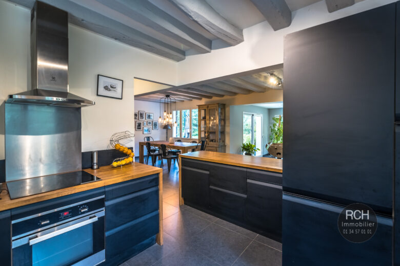 Photos du bien : Exclusivité – Adainville – Charmante maison entièrement restaurée dans un environnement exceptionnel