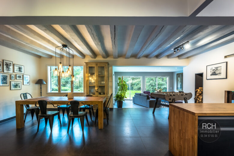 Photos du bien : Exclusivité – Adainville – Charmante maison entièrement restaurée dans un environnement exceptionnel