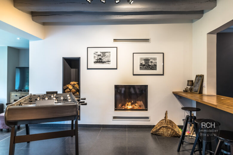 Photos du bien : Exclusivité – Adainville – Charmante maison entièrement restaurée dans un environnement exceptionnel