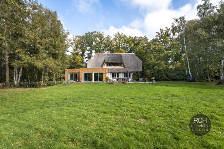Photos du bien : Exclusivité – Adainville – Charmante maison entièrement restaurée dans un environnement exceptionnel