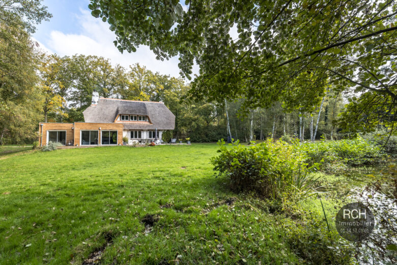 Photos du bien : Exclusivité – Adainville – Charmante maison entièrement restaurée dans un environnement exceptionnel