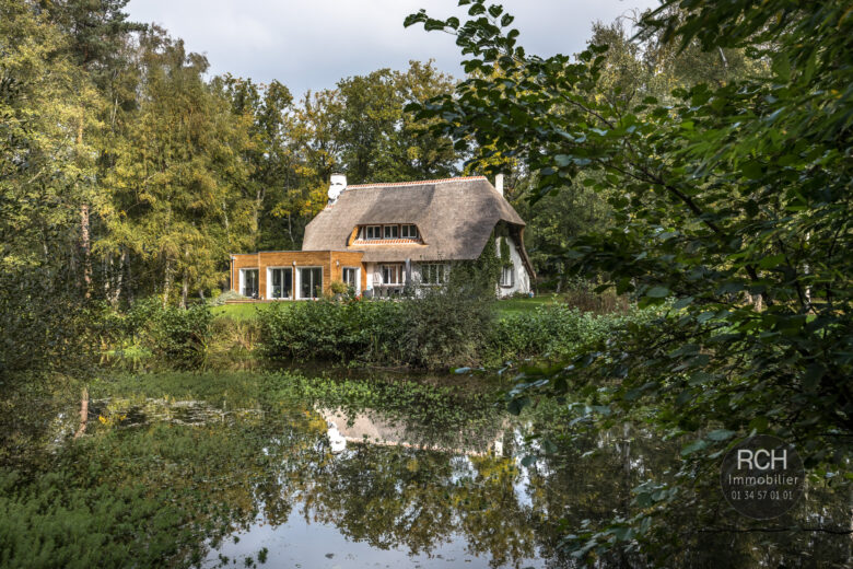 Photos du bien : Exclusivité – Adainville – Charmante maison entièrement restaurée dans un environnement exceptionnel