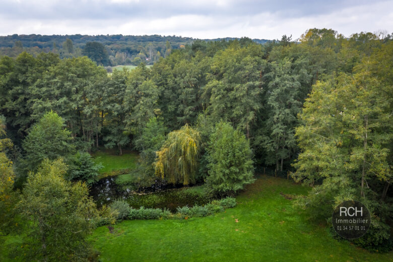 Photos du bien : Exclusivité – Adainville – Charmante maison entièrement restaurée dans un environnement exceptionnel