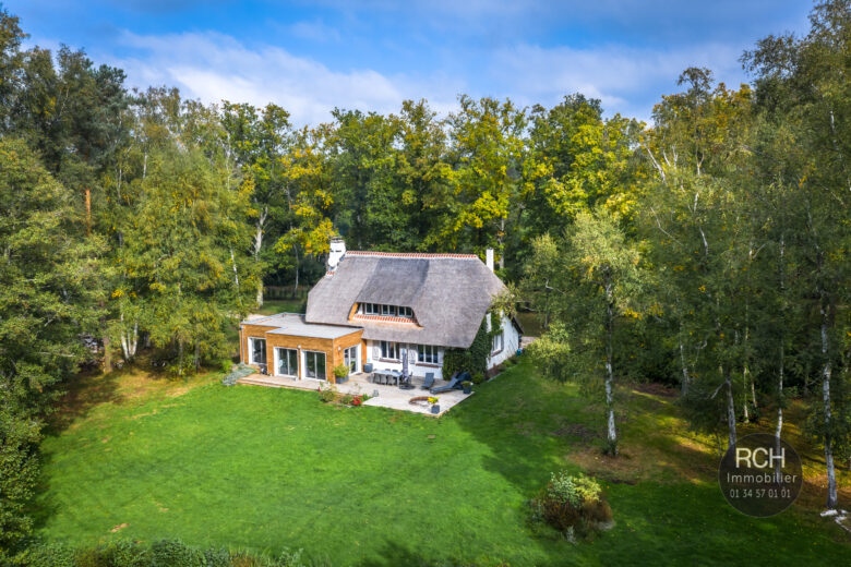 Photos du bien : Exclusivité – Adainville – Charmante maison entièrement restaurée dans un environnement exceptionnel