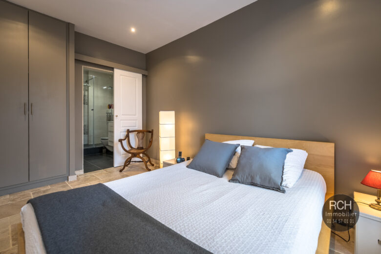 Photos du bien : Houdan centre – Très bel appartement en plein coeur de Houdan